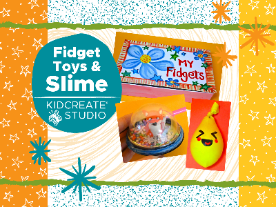 Fidget Toys & Slime Summer Camp (4-9 Years)